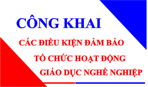 Báo cáo đăng ký hoạt động giáo dục nghề nghề nghiệp