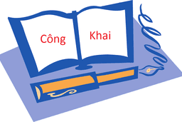 Công khai quy chế chi tiêu nội bộ năm 2025