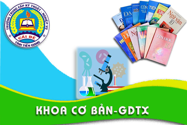 Danh sách viên chức khoa Cơ bản-GDTX