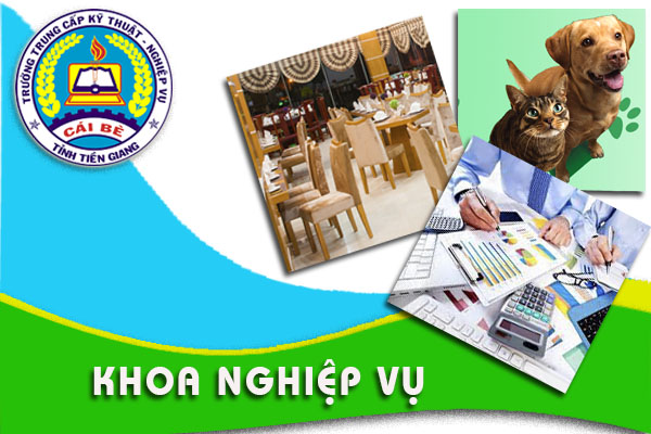 Danh sách viên chức khoa Nghiệp vụ