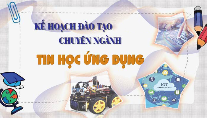 Kế hoạch đào tạo ngành Tin học ứng dụng