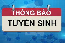 Thông báo tuyển sinh hình thức đào tạo từ xa khóa 29.3/2022 tại Tiền Giang