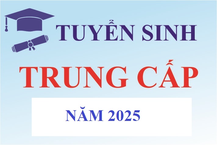 Thông báo tuyển sinh trung cấp năm 2025